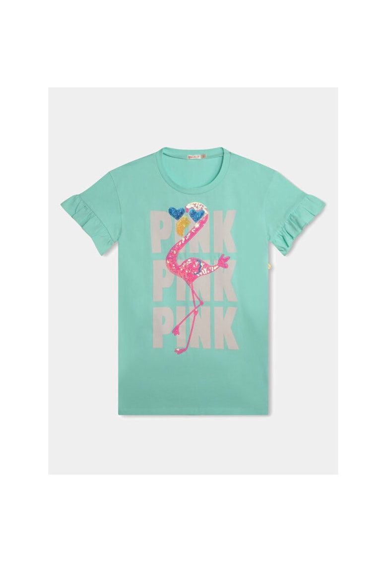 Rochie fete -  303639983 - Bumbac organic - Verde