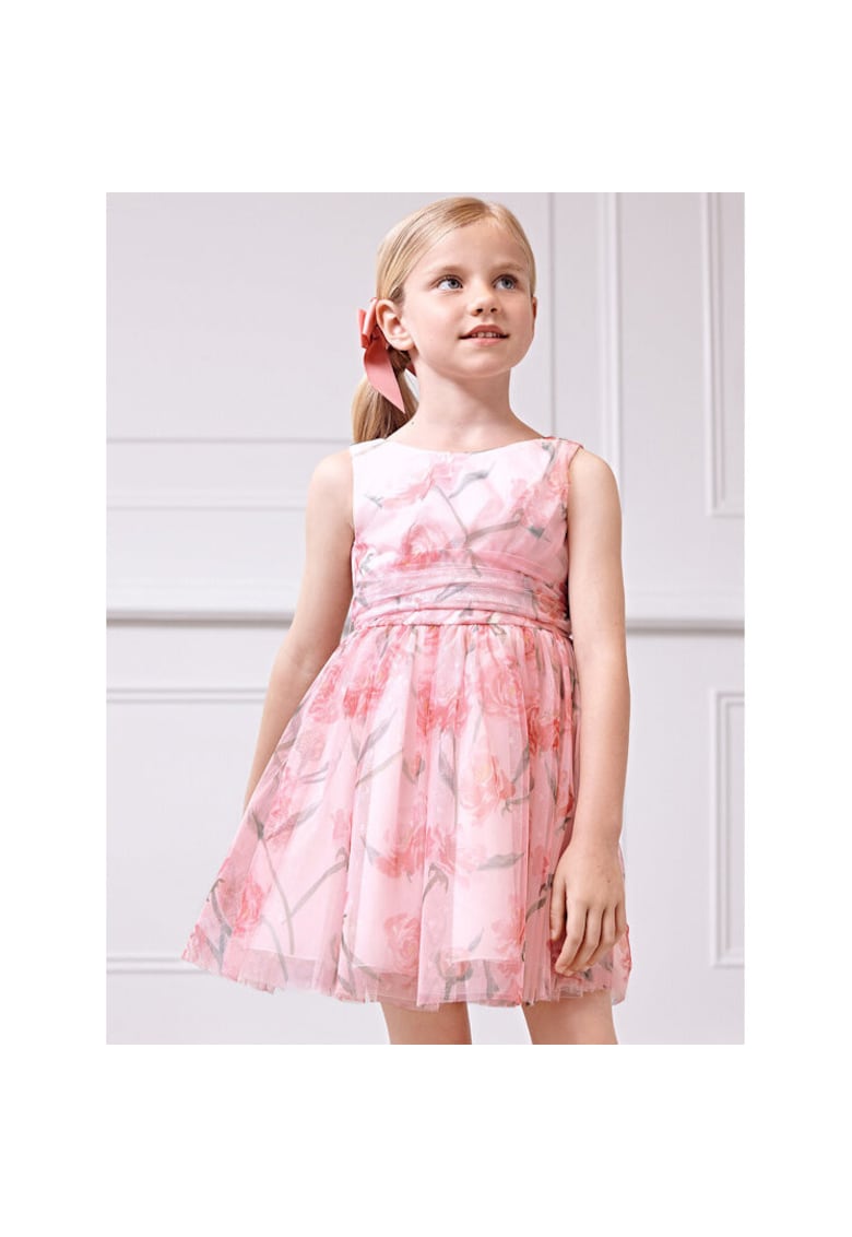 Rochie fete - 304034831 - Poliester - Roz