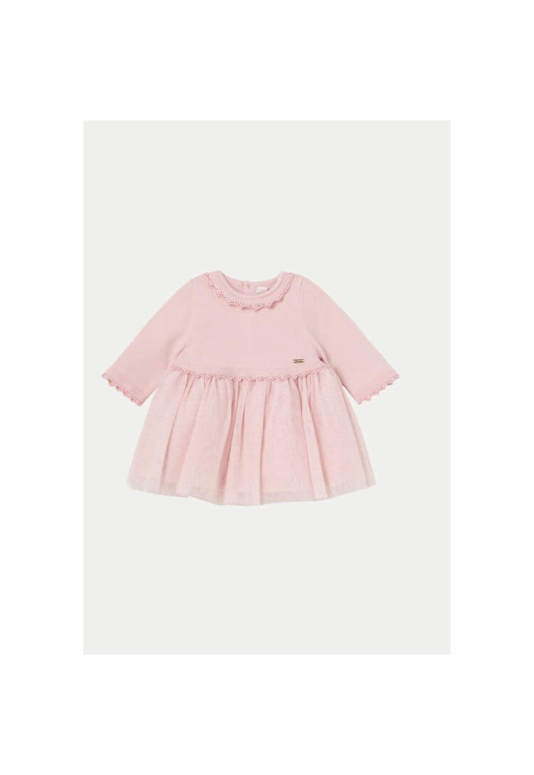 Rochie fete - 304311284 - Poliester/Viscoza/Poliamida - Roz