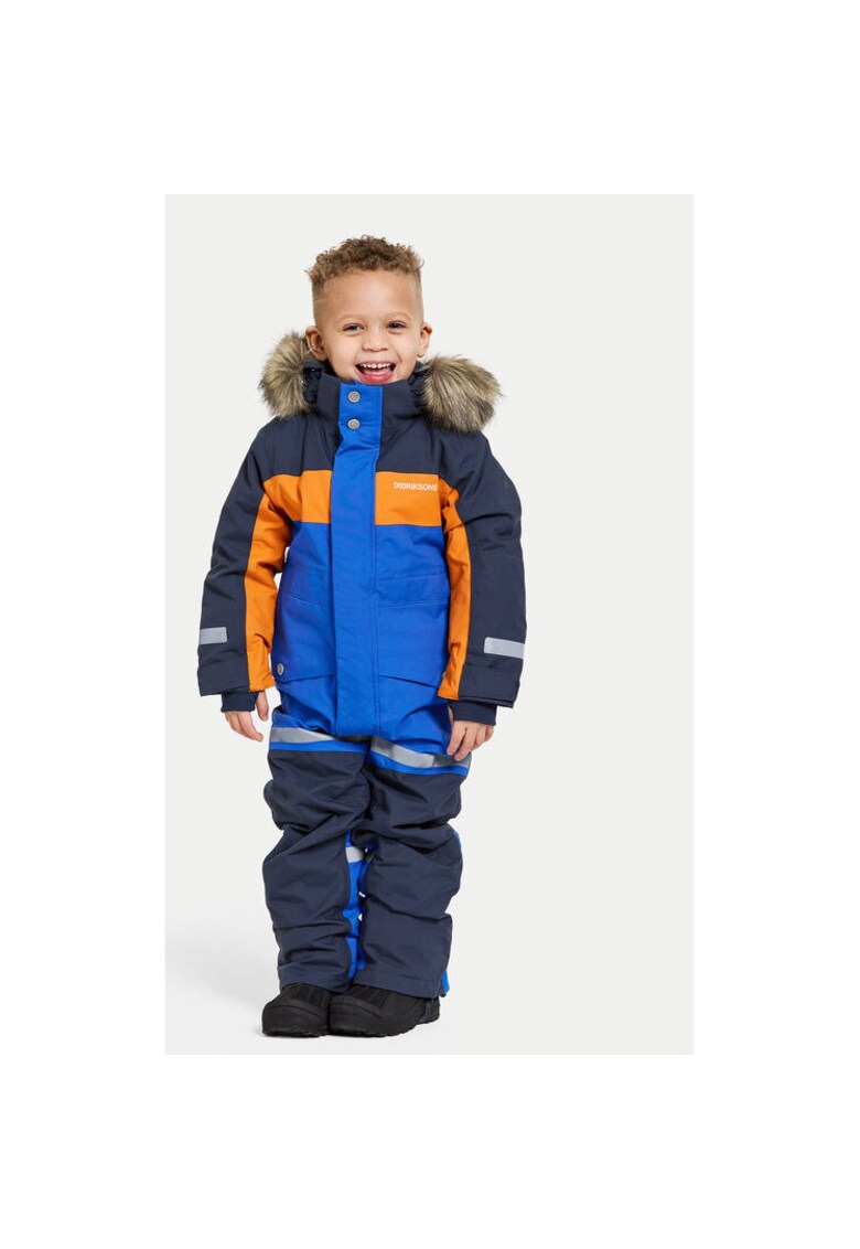 Salopeta baieti - Poliamida - Albastru