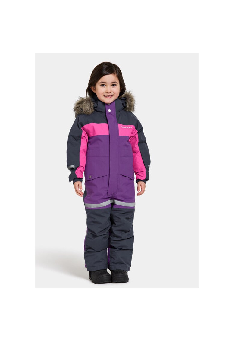 Salopeta fete - 304343872 - Poliamida - Violet - Violet