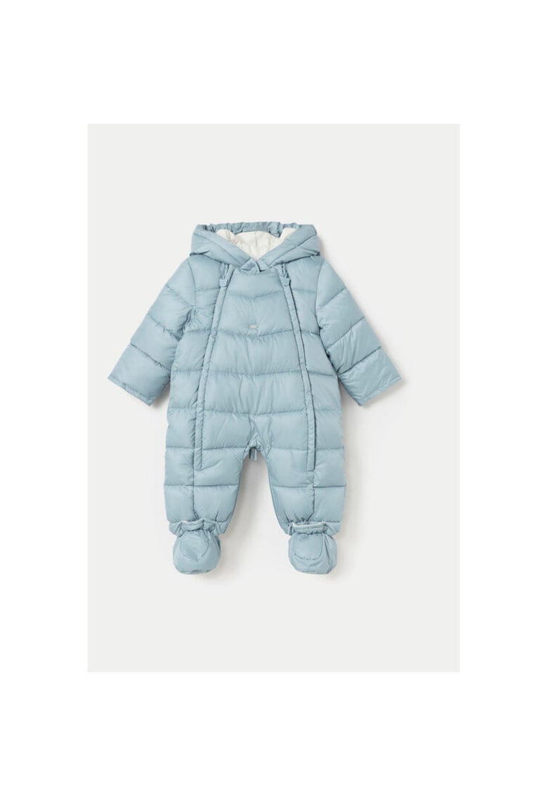 Combinezon fete - 304311130 - Poliester - Albastru