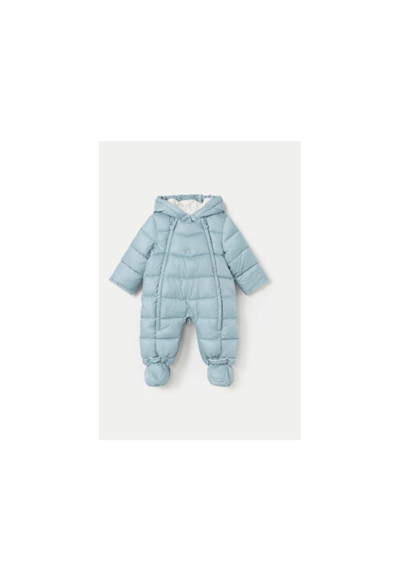 Combinezon fete - 304311130 - Poliester - 62 CM - Albastru