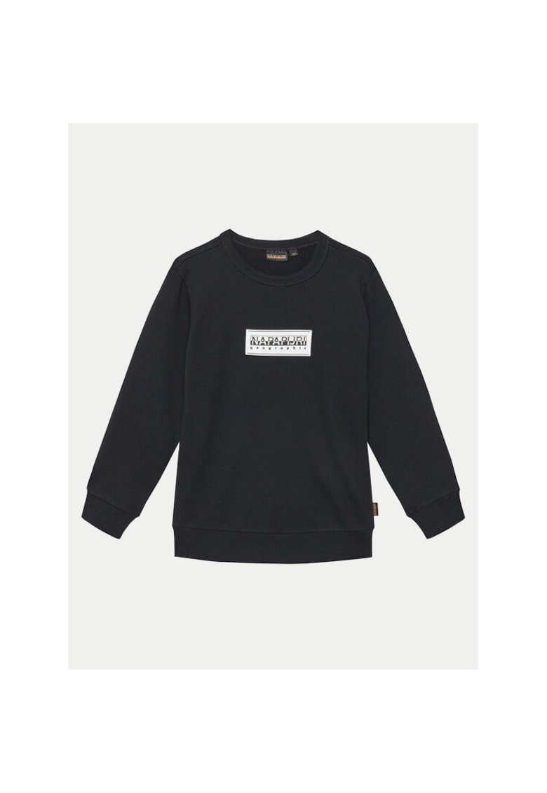 Bluza baieti - Bumbac - Negru