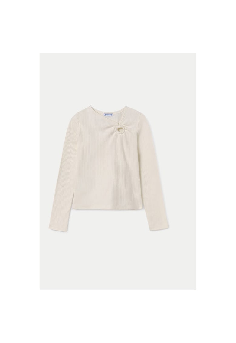 Bluza fete -  304323140 - Bumbac - Bej