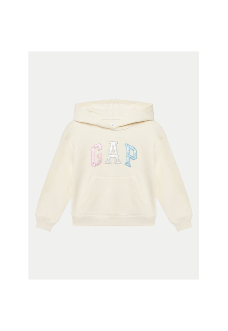 Bluza fete - 304985409 - Poliester reciclat - 134 CM - Bej