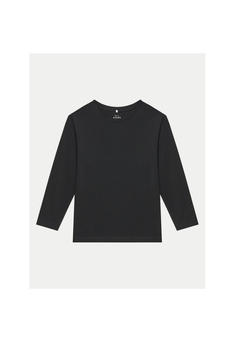 Bluza baieti -  304718373 - Bumbac - Negru