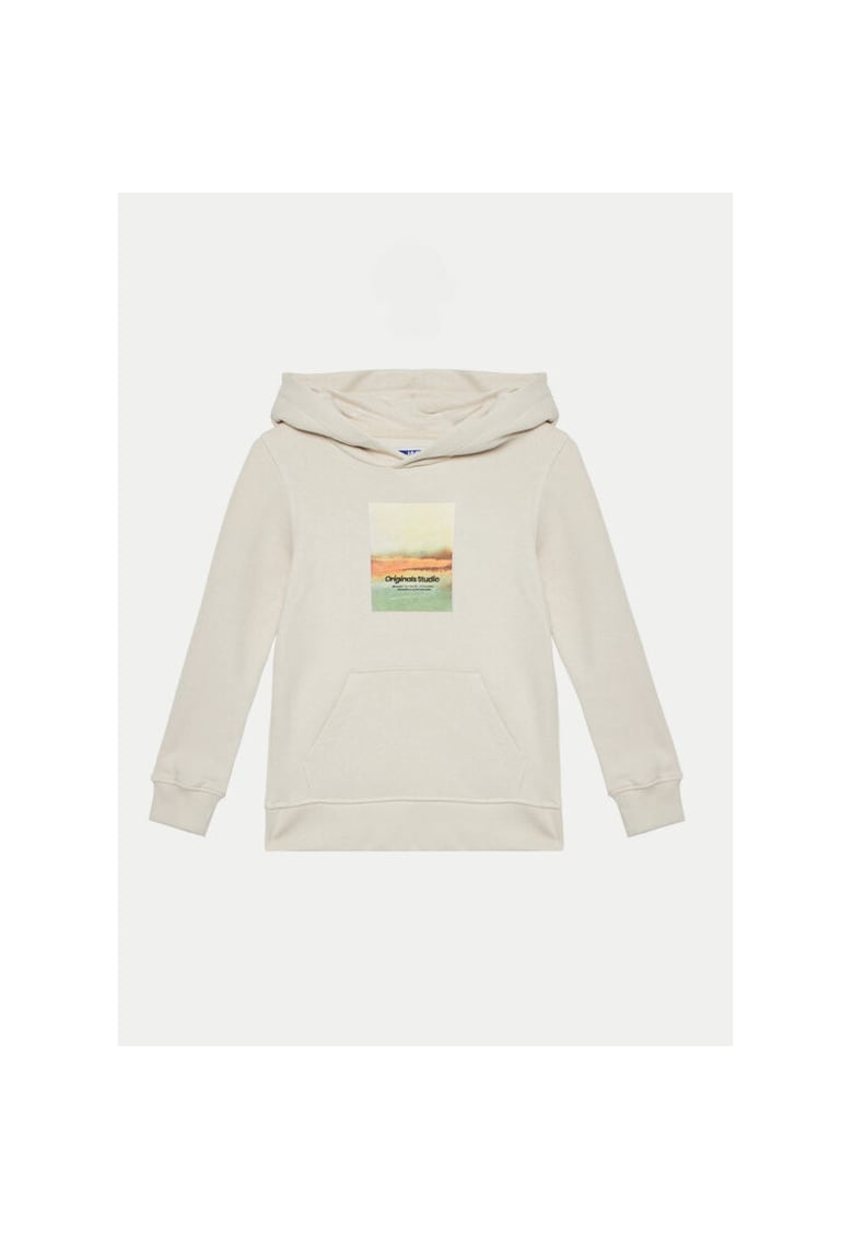 Bluza baieti - 304523113 - Bumbac/Poliester - 128 CM - Bej