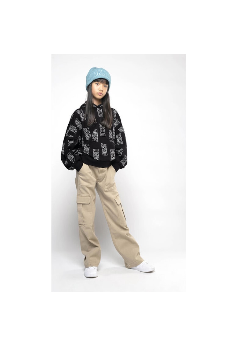Bluza fete - 303060480 - Bumbac - Negru - Negru