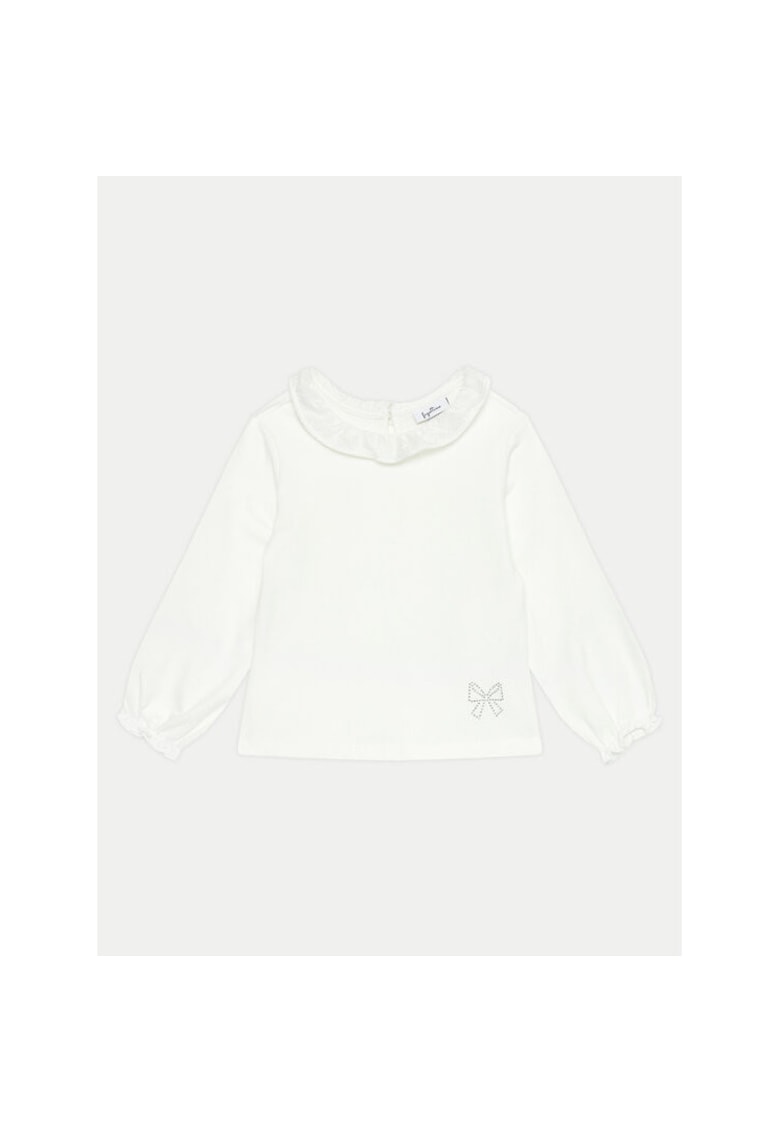 Bluza fete - 304548093 - Bumbac organic - Bej