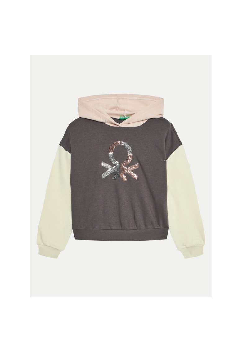 Bluza fete -  304521386 - Bumbac/Poliester - Multicolor