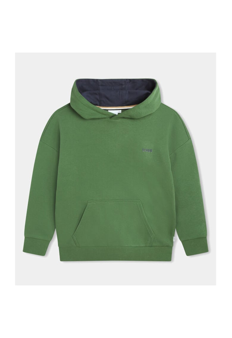 Bluza baieti -  Bumbac - Verde