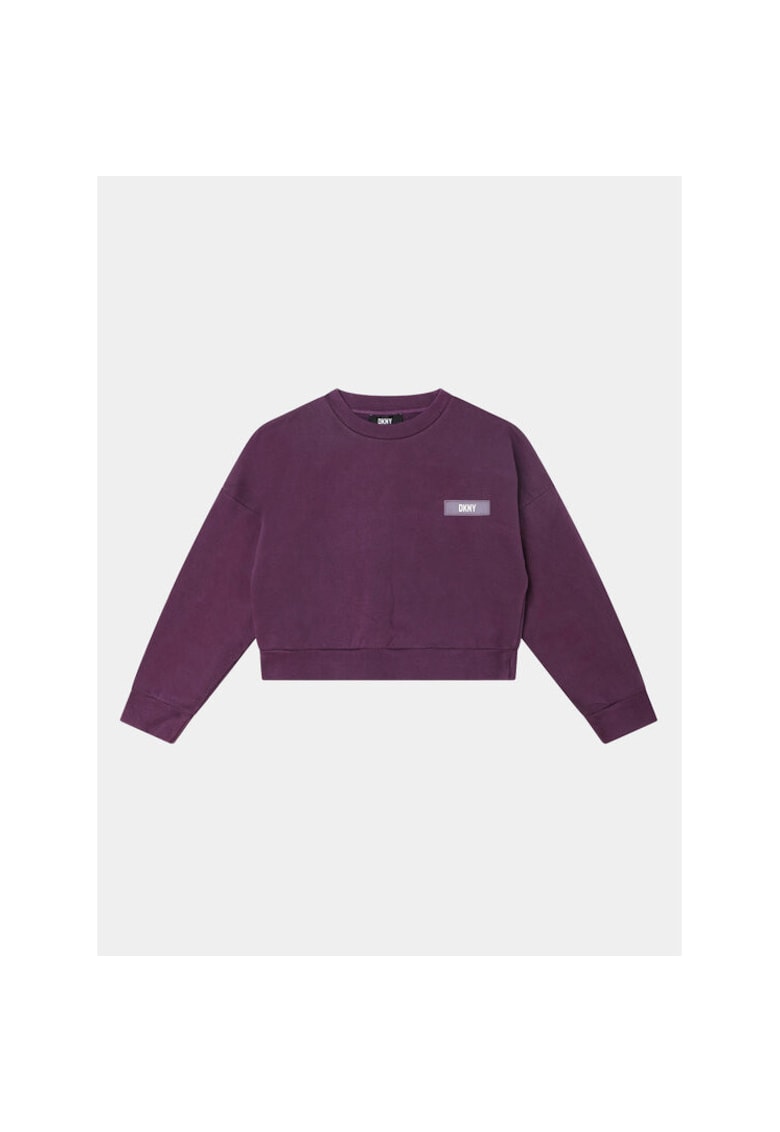 Bluza fete - 303051433 - Bumbac - 164 CM - Violet