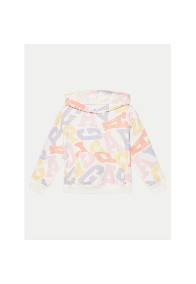 Bluza fete - 305289278 - Bumbac/Poliester reciclat - 134 CM - Multicolor
