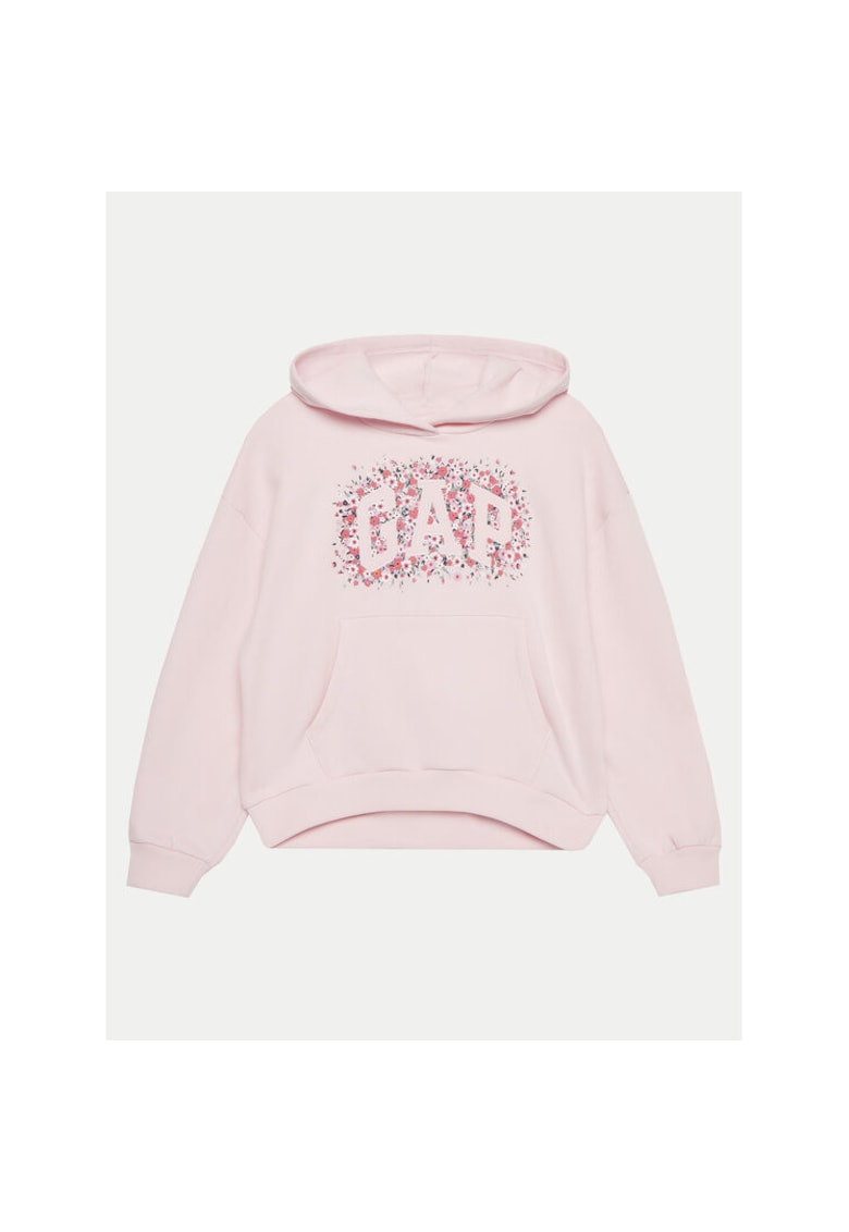 Bluza fete - 304145018 - Bumbac/Poliester - Roz - Roz