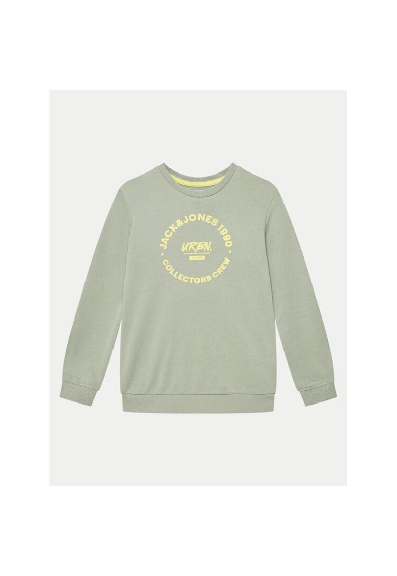 Bluza baieti - 304711176 - Bumbac/Poliester - Verde