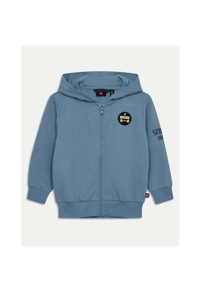 Bluza baieti -  304705618 - Bumbac organic - Albastru