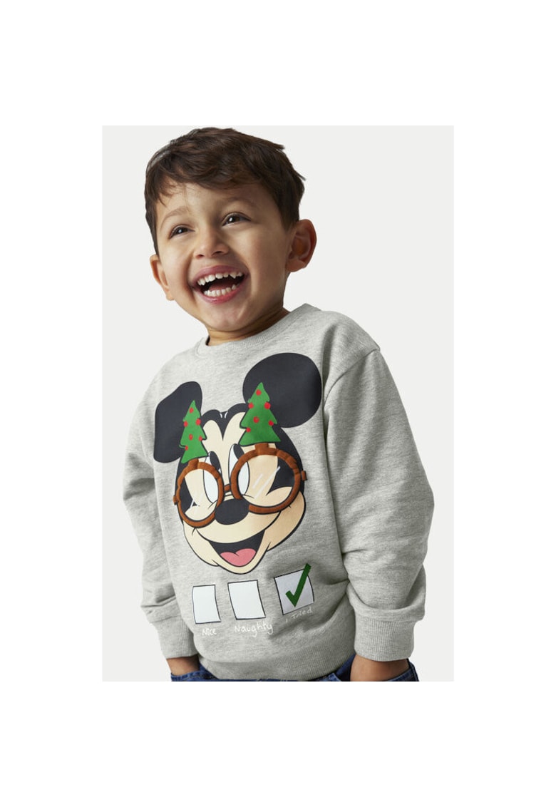 Bluza copii -  304498282 - Bumbac - Gri