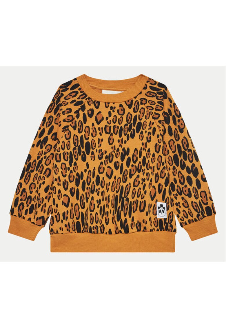 Bluza fete - 304157516 - Bumbac organic - Maro - Maro