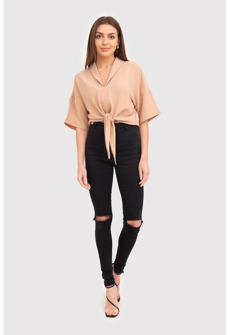 Camasa cu decolteu in V Ta572