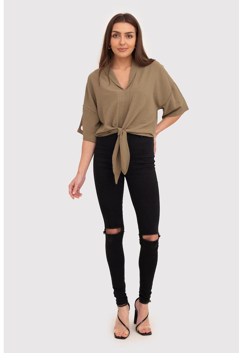 Camasa cu decolteu in V Ta572