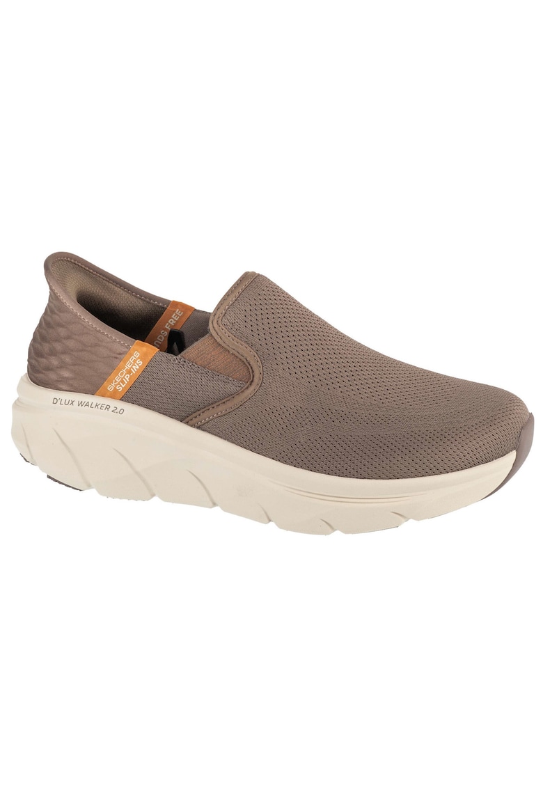 Pantofi sport slip-ins de plasa D'Lux Walker 2.0 - Maro