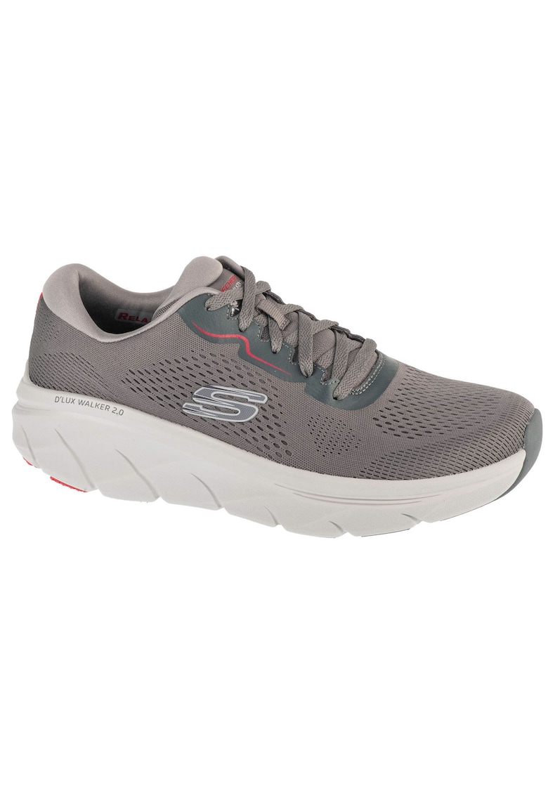 Skechers Pantofi sport - Slip-ins: D'Lux Walker 2.0 - Swave 232714 - Gri