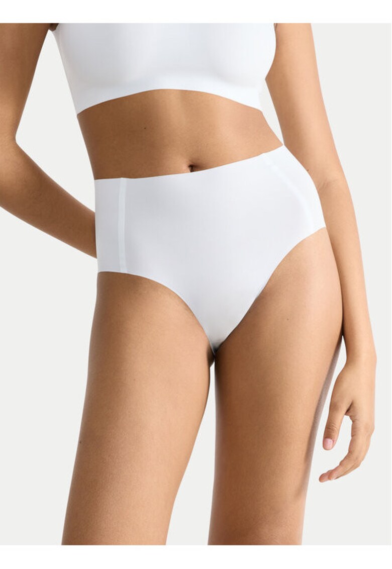 Chiloti dama - 304892318 - Poliamida/Elastan - Bej