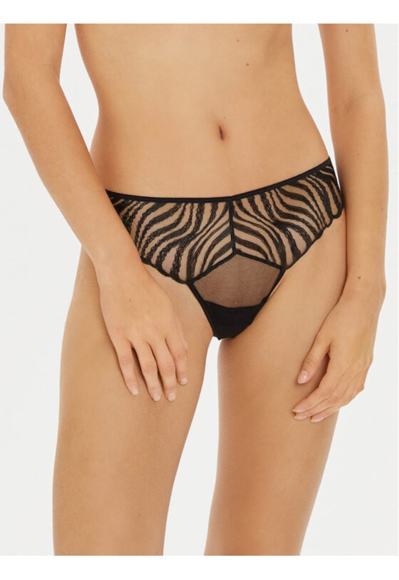 Chiloti dama - 304553721 - Poliamida - Negru Chiloti dama - 304553721 - Poliamida - Negru