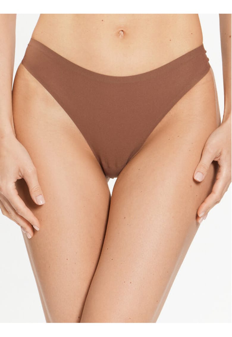 Chiloti dama - 303148492 - Poliamida/Elastan - One Size INTL - Maro