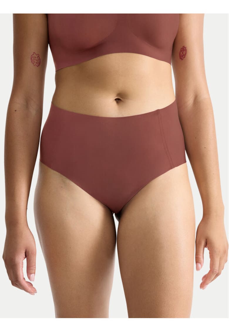 Chiloti dama - 304892332 - Poliamida/Elastan - Maro