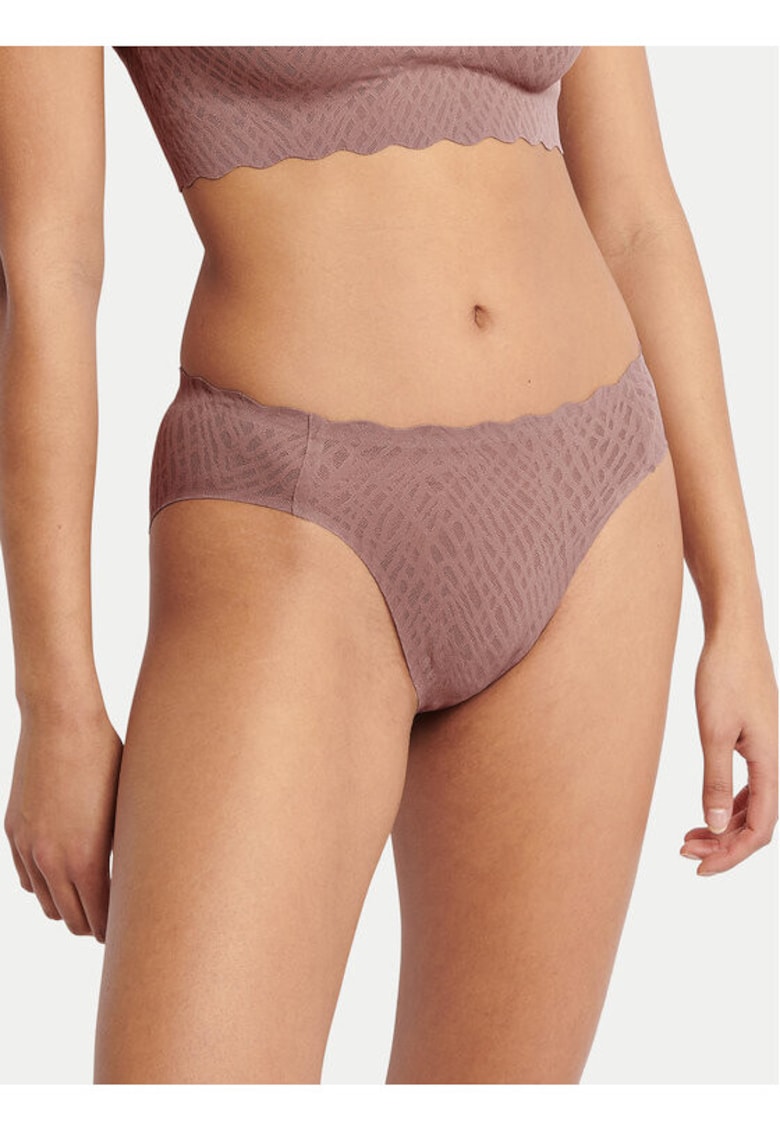 Chiloti dama - 304892691 - Poliamida/Elastan - Maro