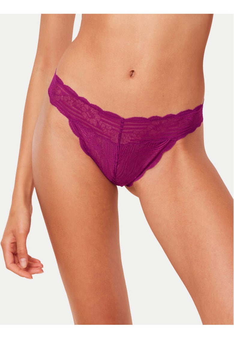 Chiloti dama - 303308254 - Poliamida/Elastan - Violet - Violet