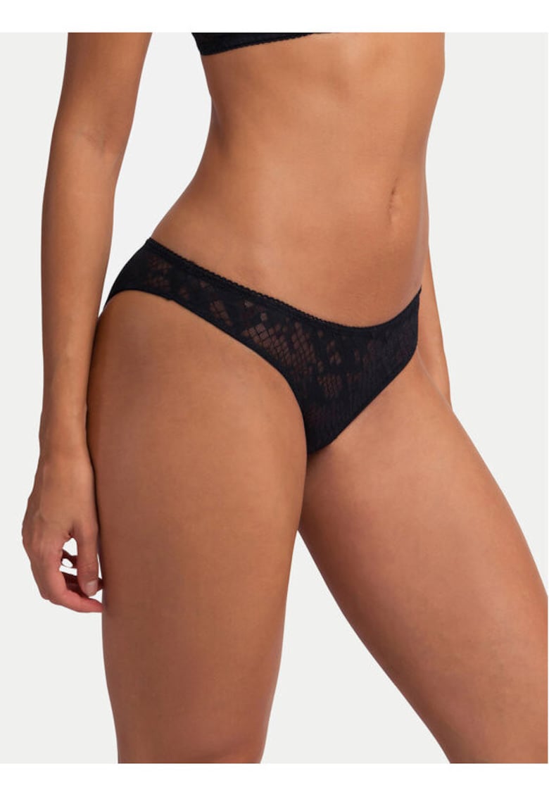 Chiloti dama -  304344466 - Poliamida - Negru Chiloti dama -  304344466 - Poliamida - Negru