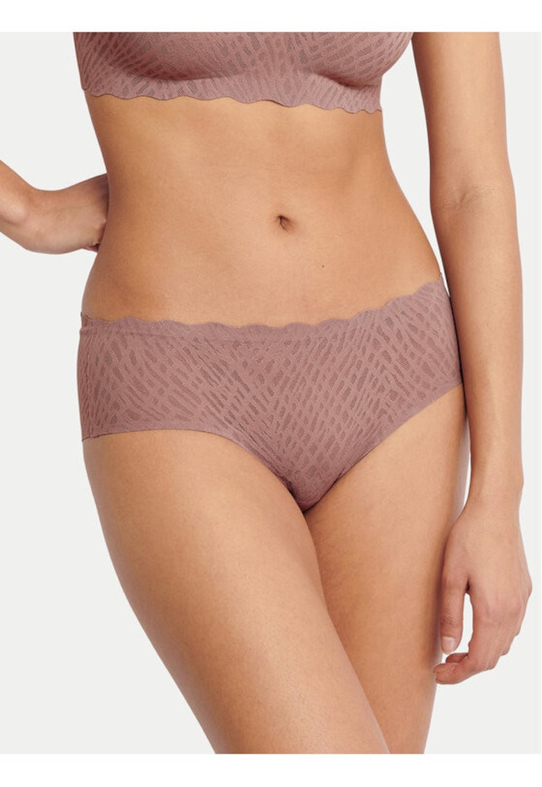 Chiloti dama - 304892677 - Poliamida/Elastan - Maro