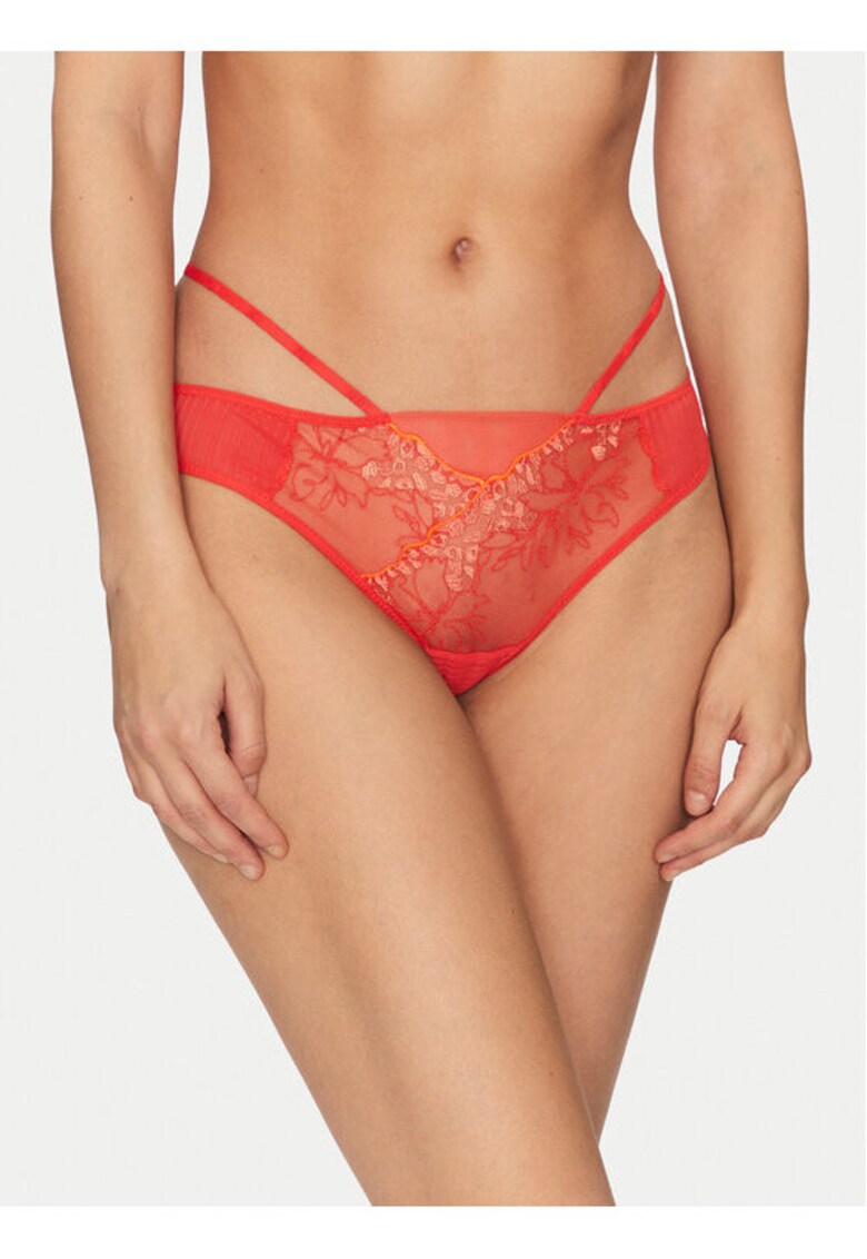 Chiloti dama -  304888502 - Nylon/Elastan - 44 EU - Negru