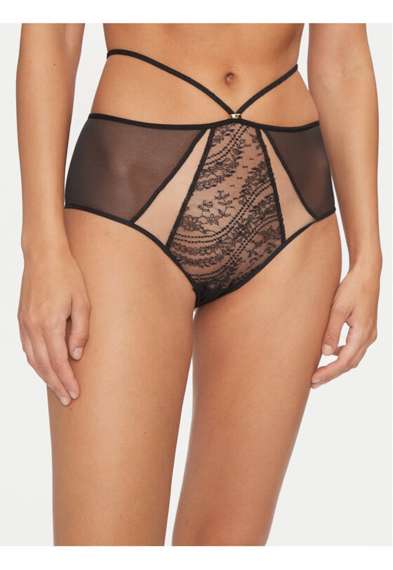 Chiloti dama -  304178122 - Nylon - Negru