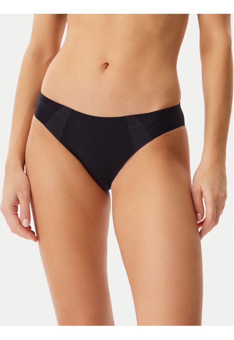 Chiloti dama - 304889097 - Poliamida/Elastan - Negru Chiloti dama - 304889097 - Poliamida/Elastan - Negru