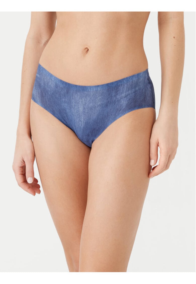 Chiloti dama - 304888885 - Poliamida/Elastan - One Size INTL - Albastru