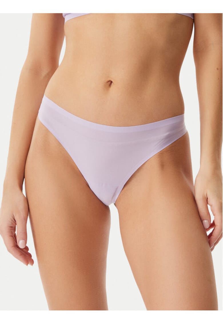 Chiloti dama - 304887833 - Nylon/Elastan - One Size INTL - Violet