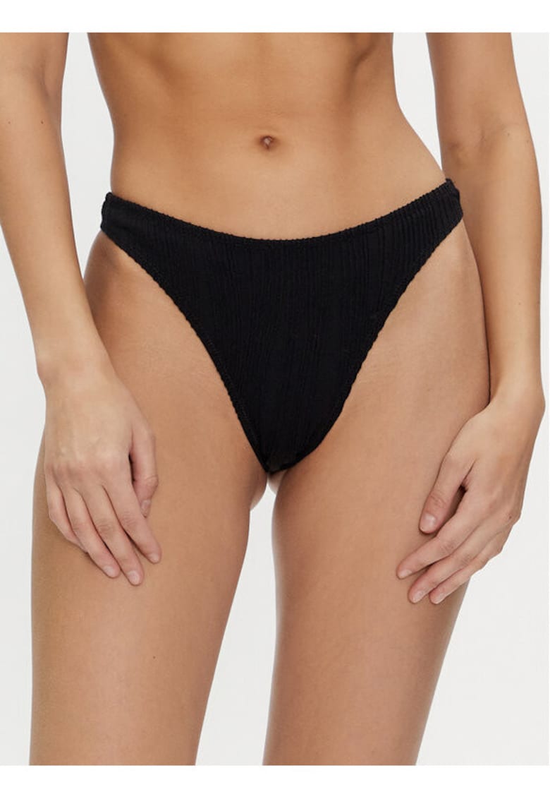 Bikini dama - 303559960 - Poliamida - One Size INTL - Negru