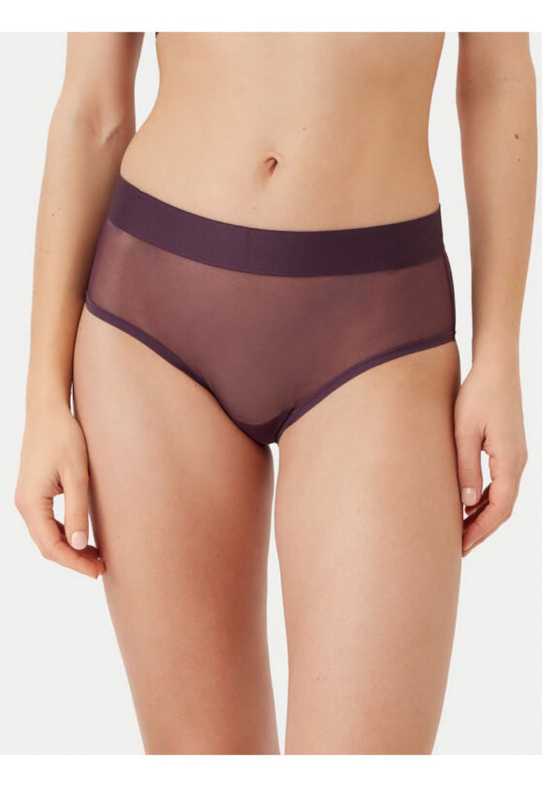 Boxeri dama - 304529030 - Nylon - Violet - Violet