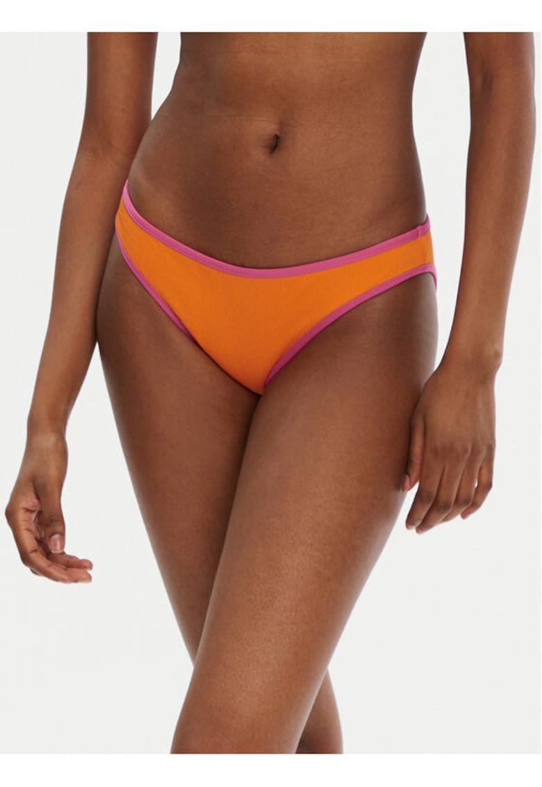 Bikini dama - 304990601 - Nylon/Elastan - Portocaliu - Portocaliu