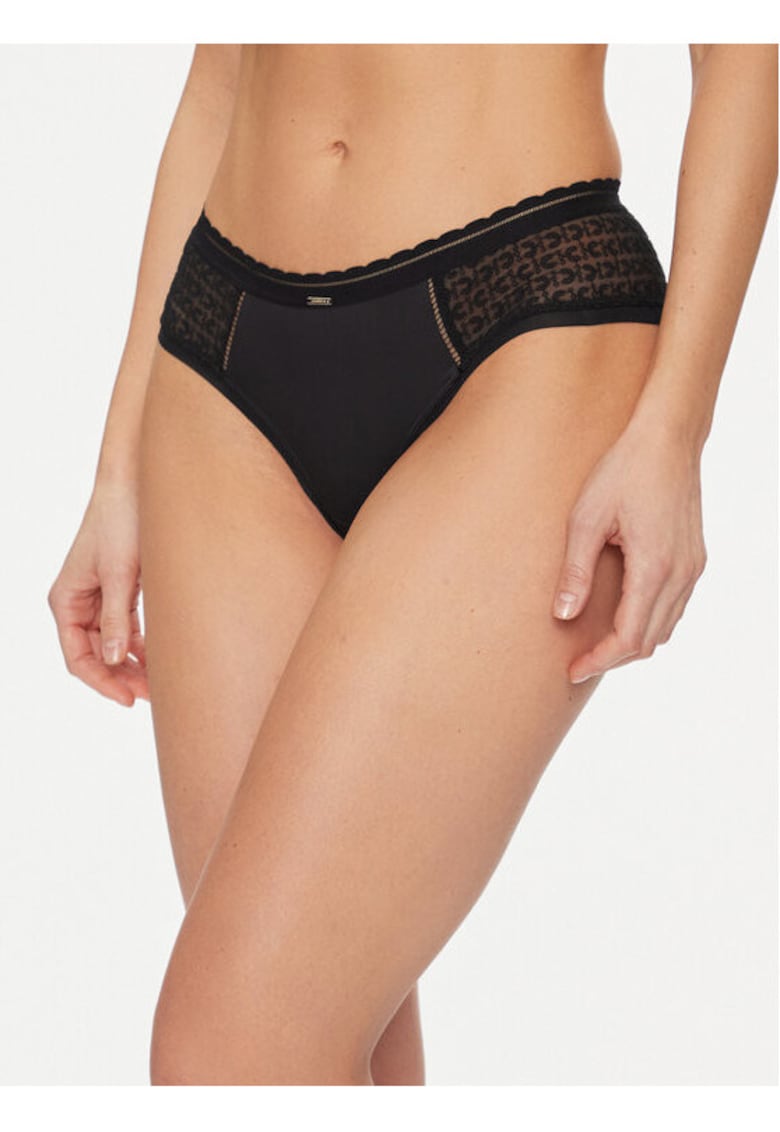 Boxeri dama -  303814823 - Nylon/Elastan - 36 EU - Negru