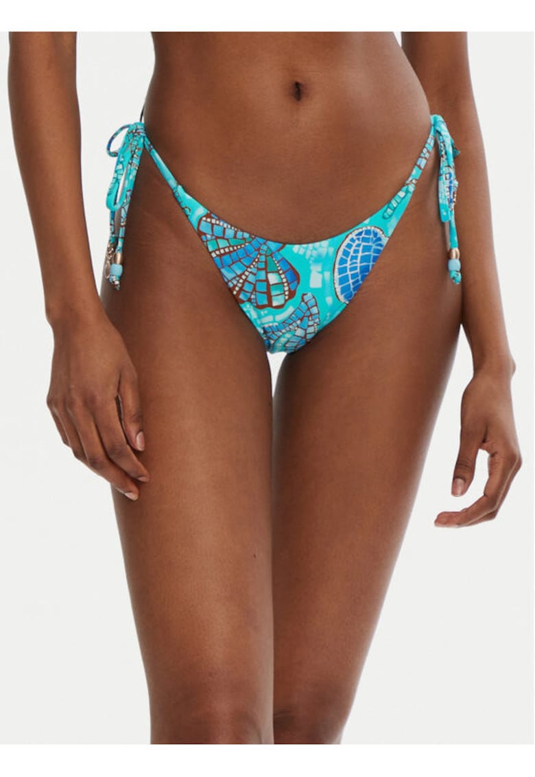 Bikini dama - 304990939 - Nylon/Elastan - Verde Bikini dama - 304990939 - Nylon/Elastan - Verde