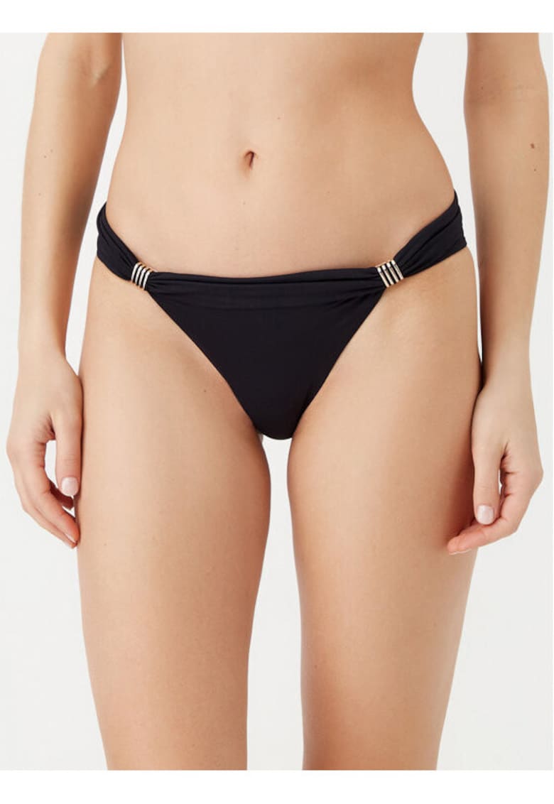 Bikini dama - 305150790 - Poliamida - Negru