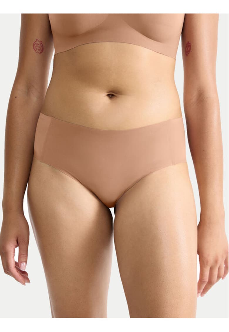 Boxeri dama - 304892493 - Poliamida/Elastan - Maro - Maro