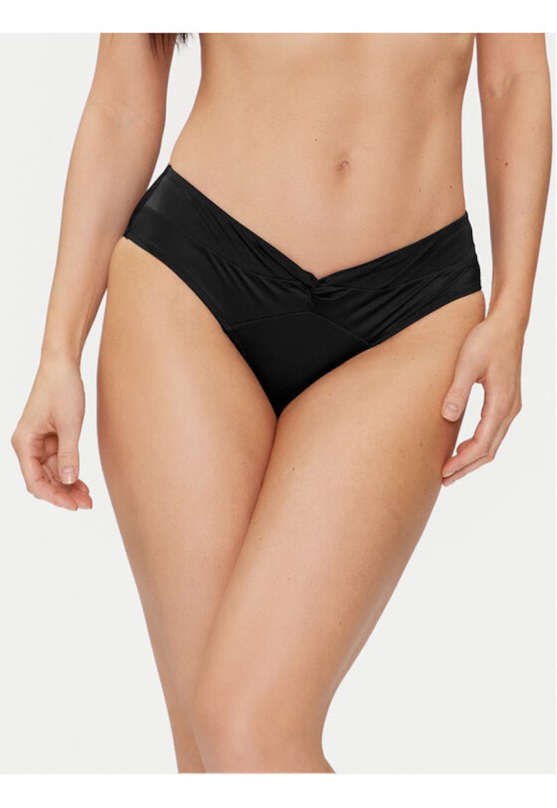 Bikini dama - 303966485 - Poliester/Elastan - M INTL - Negru