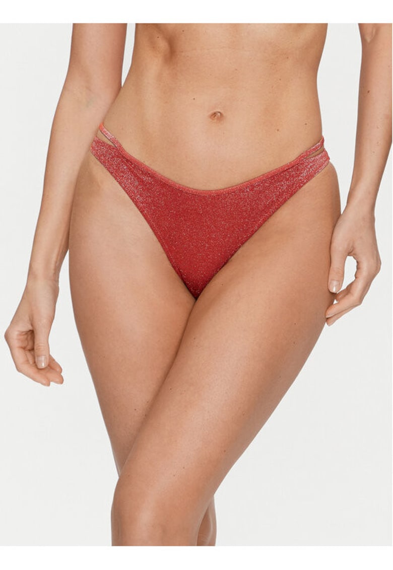 Bikini dama - 304191114 - Nylon/Fibre metalice - Negru - Negru