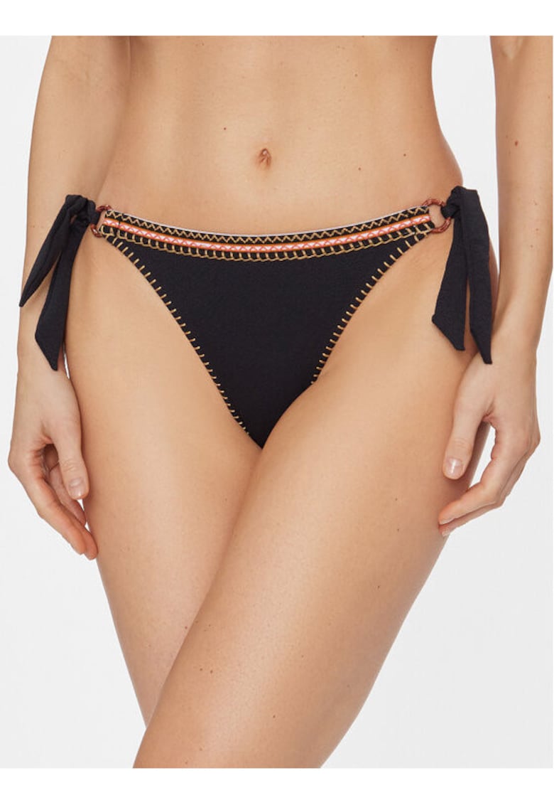 Bikini dama - 303570668 - Poliamida - Negru - Negru